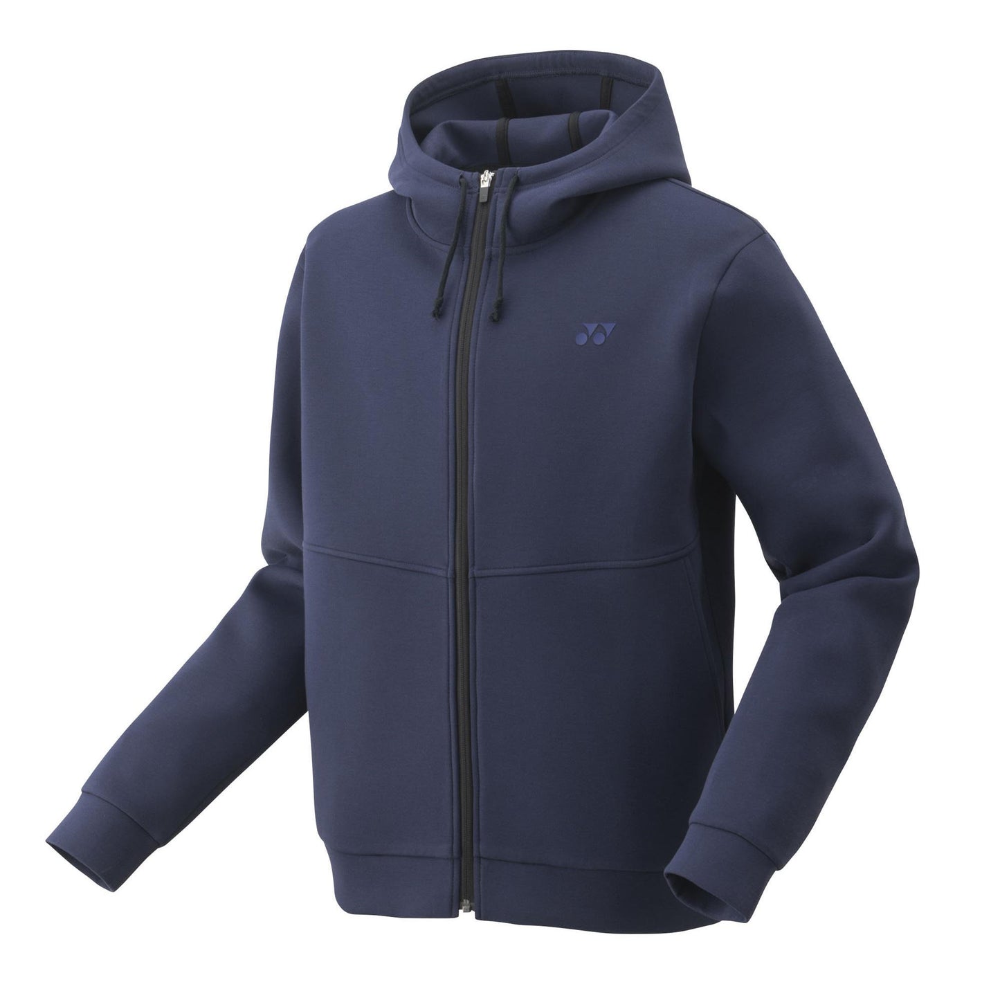 YONEX MEN'S SWEAT FULL ZIP HOODIE #51042EX BLACK 2XL