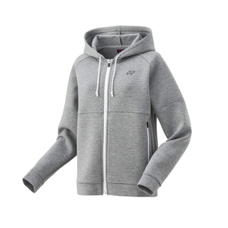YONEX MEN'S SWEAT FULL ZIP HOODIE #58103EX BLACK 2XL