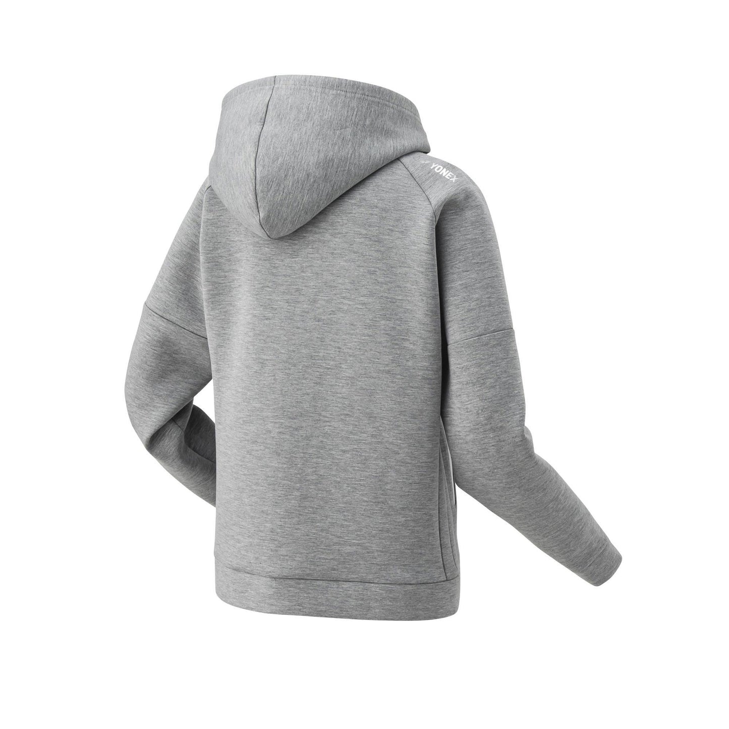 YONEX MEN'S SWEAT FULL ZIP HOODIE #58103EX BLACK 2XL