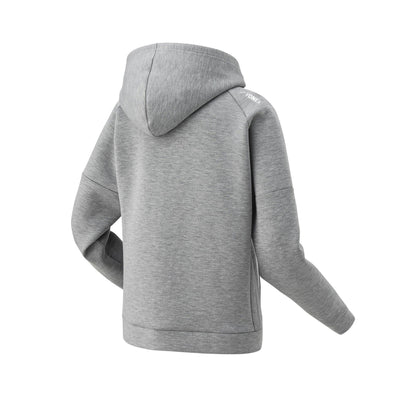 YONEX MEN'S SWEAT FULL ZIP HOODIE #58103EX BLACK 2XL