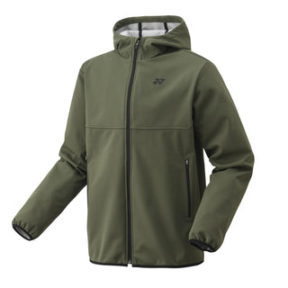 YONEX MEN'S WARM-UP JACKET #51041EX BLACK 2XL
