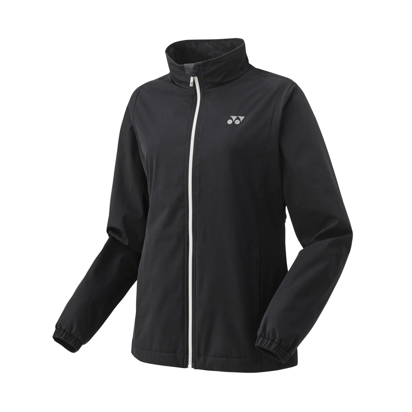 YONEX WOMEN'S WARM-UP JACKET #78070EX BLACK 2XL