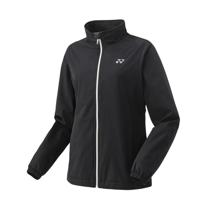 YONEX WOMEN'S WARM-UP JACKET #78070EX BLACK 2XL