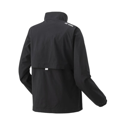 YONEX WOMEN'S WARM-UP JACKET #78070EX BLACK 2XL