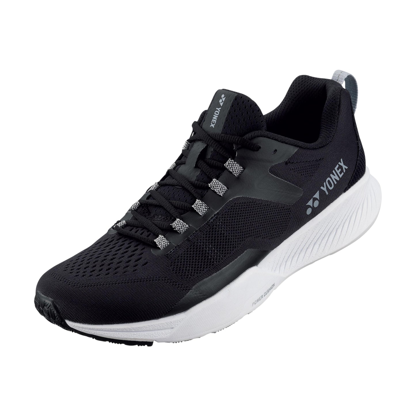 YONEX SAFERUN FIT JOG MENS SHOES #  #  SHRFJ1MEX BLACK/WHITE