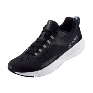 YONEX SAFERUN FIT JOG MENS SHOES #  #  SHRFJ1MEX BLACK/WHITE