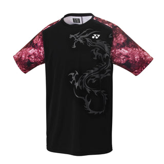 YONEX MEN'S T-SHIRT #16572EX BLACK 2XL