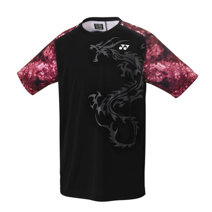 YONEX MEN'S T-SHIRT #16572EX BLACK 2XL