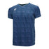 YONEX MEN'S CREW NECK SHIRT # 10496EX NAVY /BLUE PURPLE 3XL