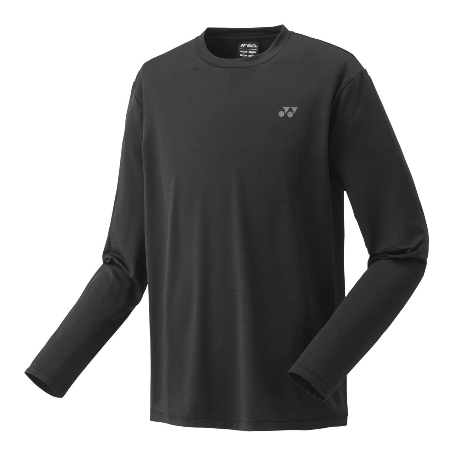 YONEX MEN'S LONGSLEEVES T-SHIRT #16611EX BLACK 2XL