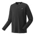 YONEX MEN'S LONGSLEEVES T-SHIRT #16611EX BLACK 2XL