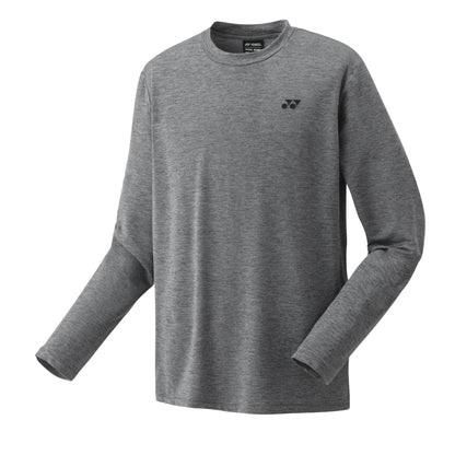 YONEX MEN'S LONGSLEEVES T-SHIRT #16611EX BLACK 2XL