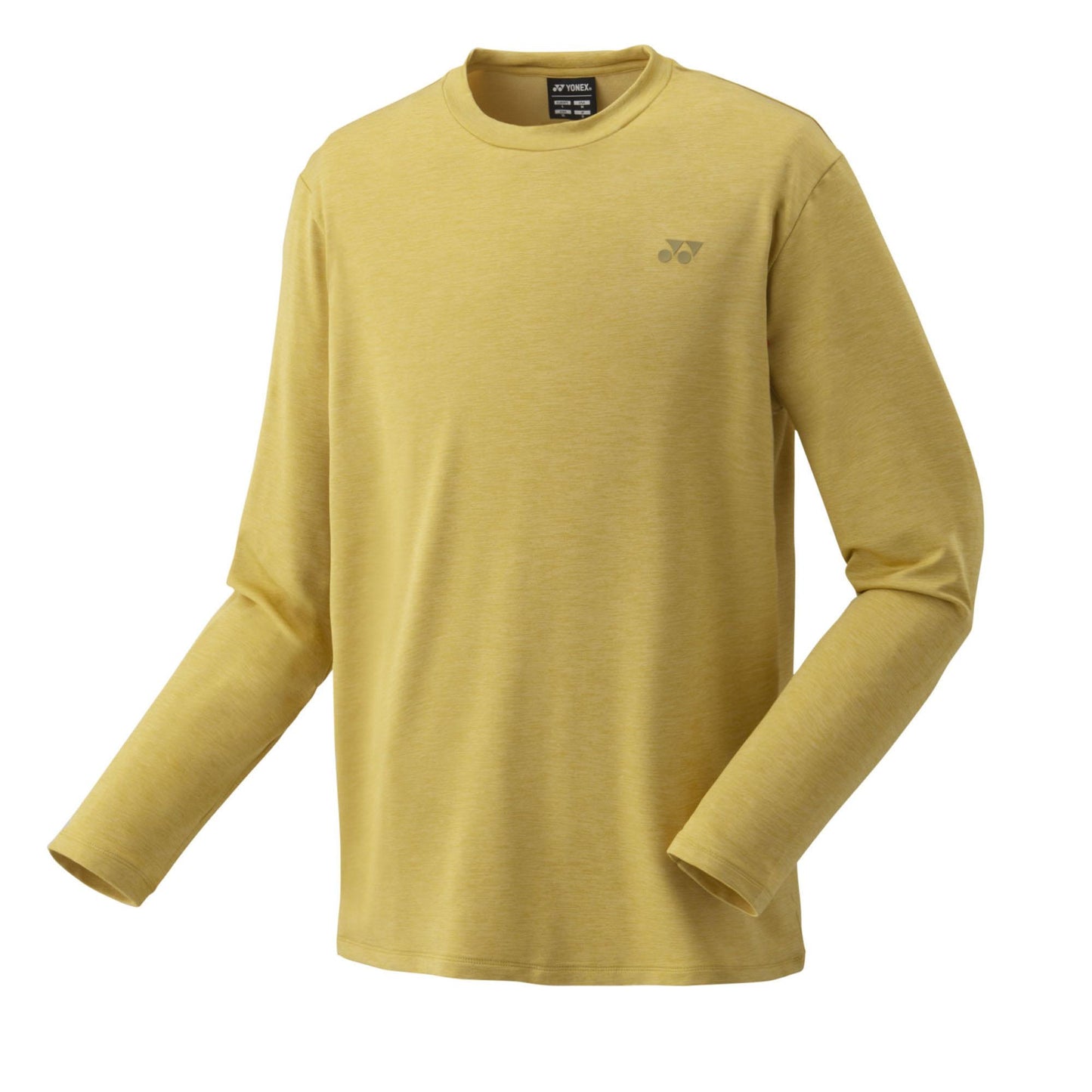 YONEX MEN'S LONGSLEEVES T-SHIRT #16611EX BLACK 2XL