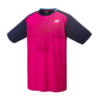 YONEX JUNIOR T-SHIRT #16573JEX ROSE PINK J120