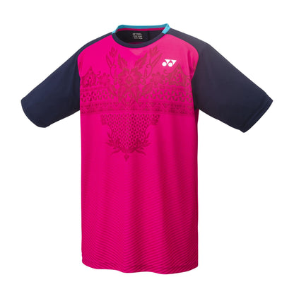 YONEX JUNIOR T-SHIRT #16573JEX ROSE PINK J120