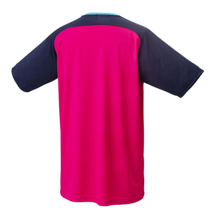 YONEX JUNIOR T-SHIRT #16573JEX ROSE PINK J120