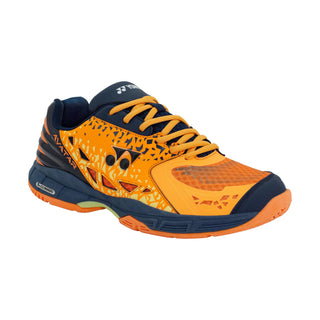 YONEX MENS BADMINTON SHOES # AVATAR BLK/FLAME/WHT 23.5
