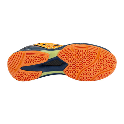 YONEX MENS BADMINTON SHOES # AVATAR BLK/FLAME/WHT 23.5
