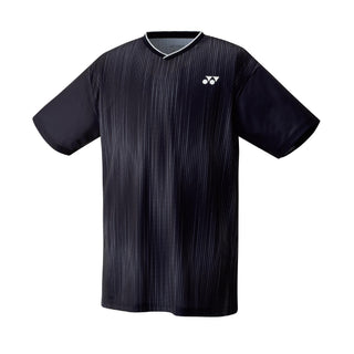 YONEX JUNIOR CREW NECK SHIRT #YJ0026EX BLACK J120