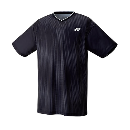 YONEX JUNIOR CREW NECK SHIRT #YJ0026EX BLACK J120