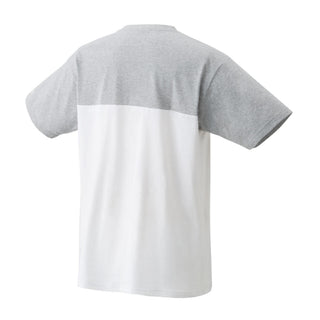 YONEX MEN'S T-SHIRT #16578EX GREY 2XL