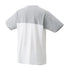 YONEX MEN'S T-SHIRT #16578EX GREY 2XL