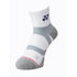 YONEX SPORT CREW SOCKS #19150YX WHITE/GREY L