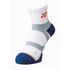 YONEX SPORT CREW SOCKS #19150YX WHITE/GREY L