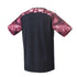 YONEX MEN'S CREW NECK SHIRT #10444EX BLACK 2XL