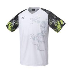 YONEX MEN'S CREW NECK SHIRT #10444EX BLACK 2XL