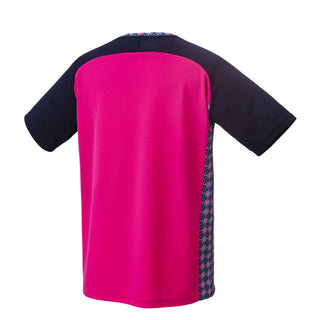YONEX MEN'S CREW NECK SHIRT #10445EX ROSE PINK 2XL