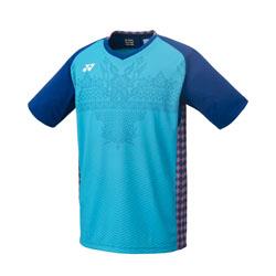 YONEX MEN'S CREW NECK SHIRT #10445EX ROSE PINK 2XL