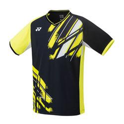 YONEX MEN'S CREW NECK SHIRT #10446EX BLACK 2XL