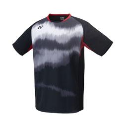 YONEX MEN'S CREW NECK SHIRT #10447EX BLACK 2XL