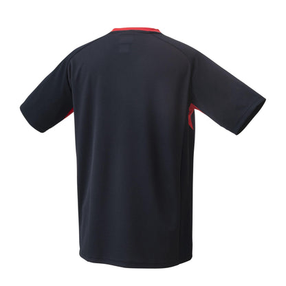 YONEX MEN'S CREW NECK SHIRT #10447EX BLACK 2XL