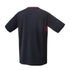 YONEX MEN'S CREW NECK SHIRT #10447EX BLACK 2XL