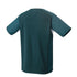 YONEX MEN'S CREW NECK SHIRT #10447EX BLACK 2XL