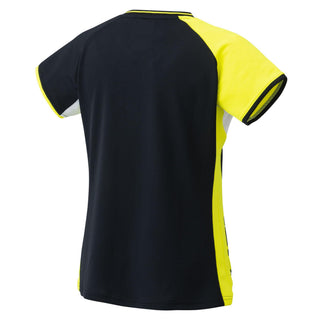 YONEX WOMEN'S CREW NECK SHIRT #20640EX BLACK 2XL