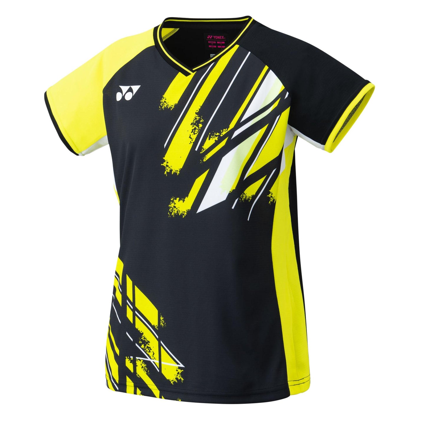 YONEX WOMEN'S CREW NECK SHIRT #20640EX BLACK 2XL