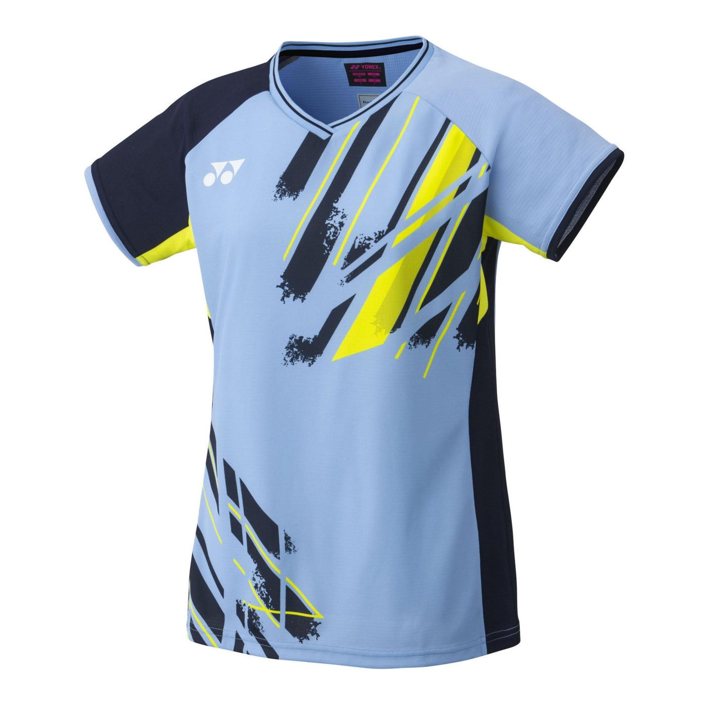 YONEX WOMEN'S CREW NECK SHIRT #20640EX BLACK 2XL