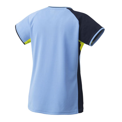 YONEX WOMEN'S CREW NECK SHIRT #20640EX BLACK 2XL