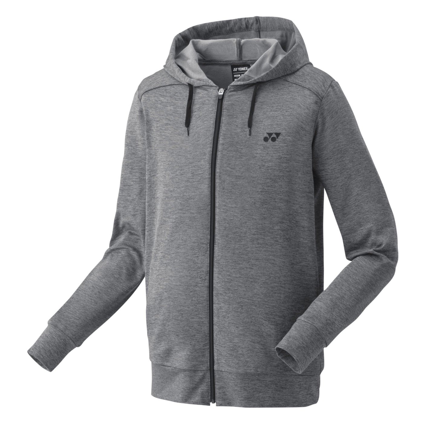 YONEX MEN'S FULL ZIP HOODIE #51040EX BLACK 2XL
