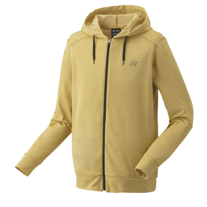 YONEX MEN'S FULL ZIP HOODIE #51040EX BLACK 2XL