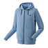 YONEX MEN'S FULL ZIP HOODIE #51040EX BLACK 2XL