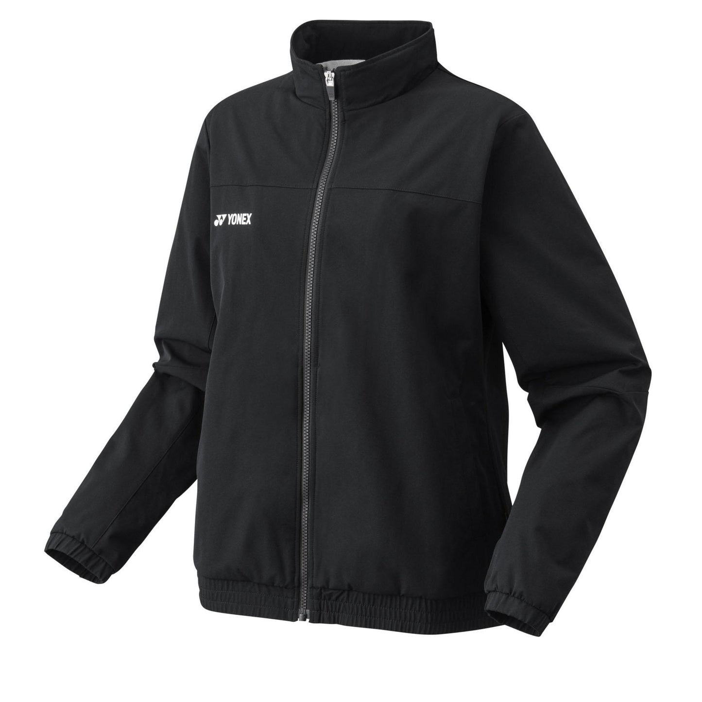 YONEX WOMEN'S WARM-UP JACKET #78068EX BLACK 2XL