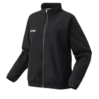 YONEX WOMEN'S WARM-UP JACKET #78068EX BLACK 2XL