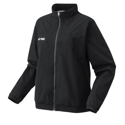 YONEX WOMEN'S WARM-UP JACKET #78068EX BLACK 2XL