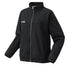 YONEX WOMEN'S WARM-UP JACKET #78068EX BLACK 2XL