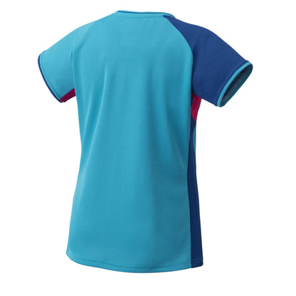 YONEX WOMEN'S CREW NECK SHIRT #20640EX BLACK 2XL
