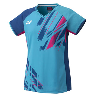 YONEX WOMEN'S CREW NECK SHIRT #20640EX BLACK 2XL